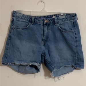Classic Blue Denim Women's Shorts